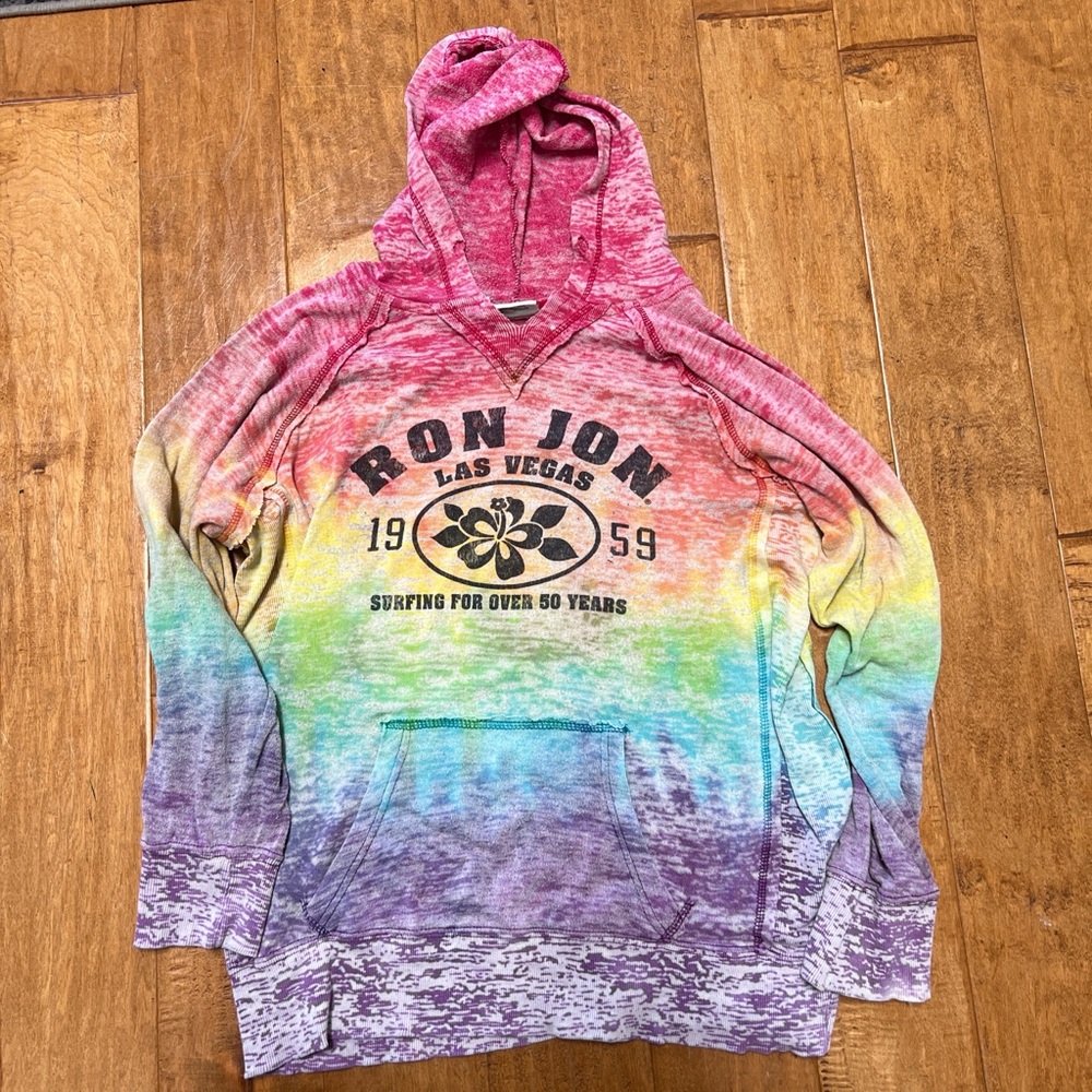 Ron Jon Surf Shop Pink Hoodie